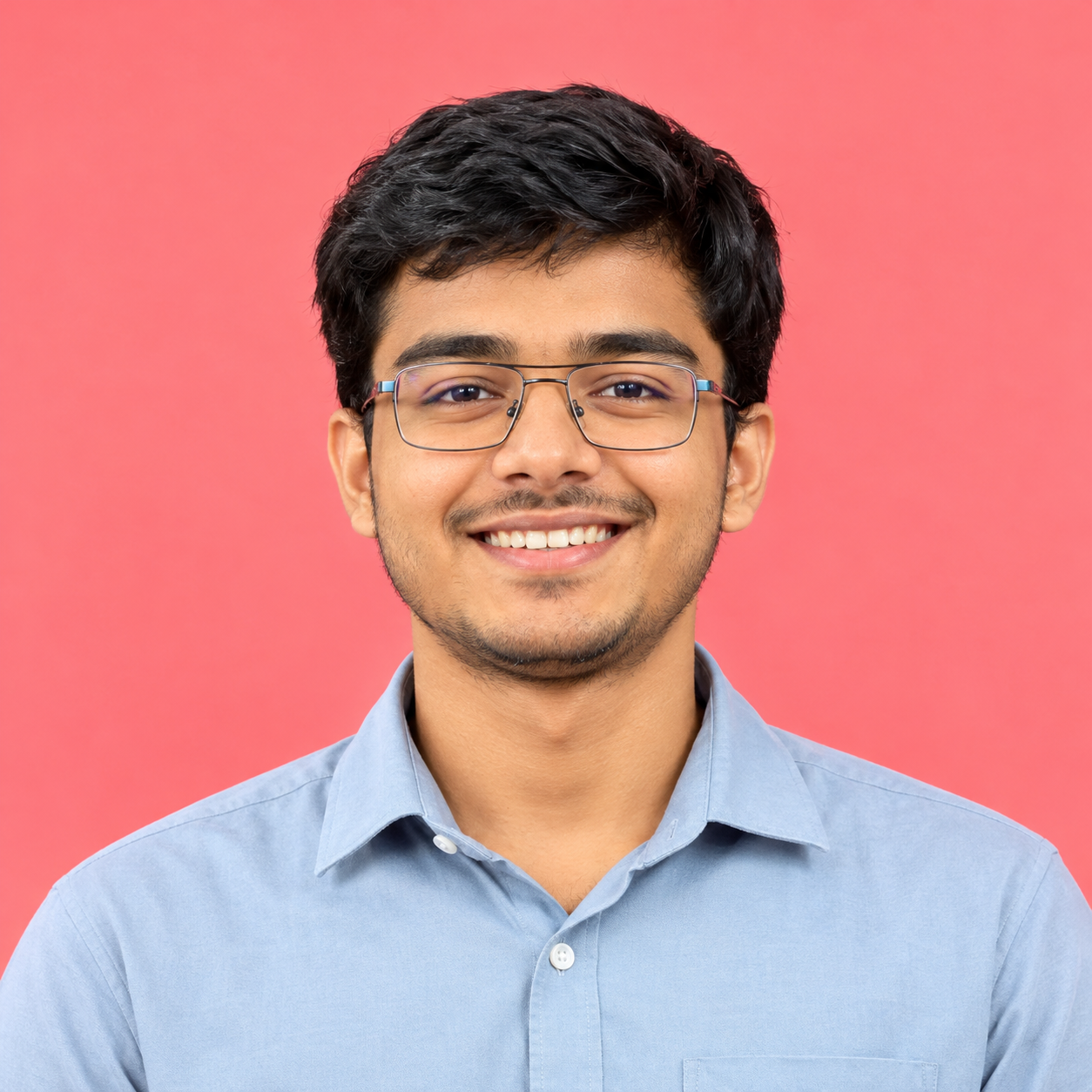 Student portrait for Sidhrartha Borah